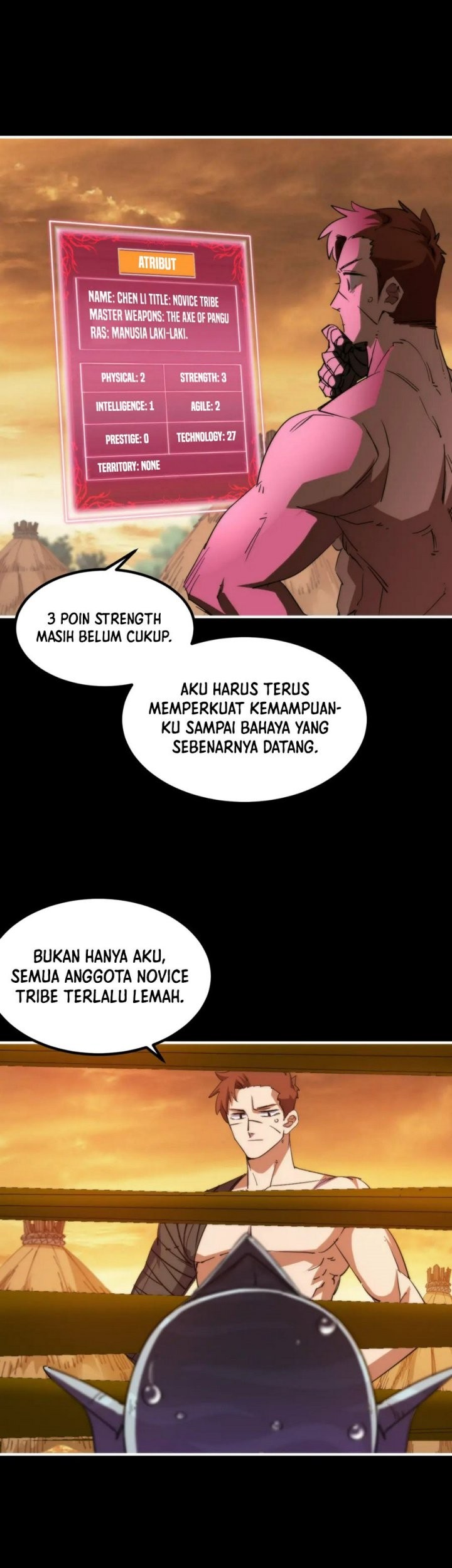 It All Starts With A Group Of Primitive People Chapter 25 Gambar 12