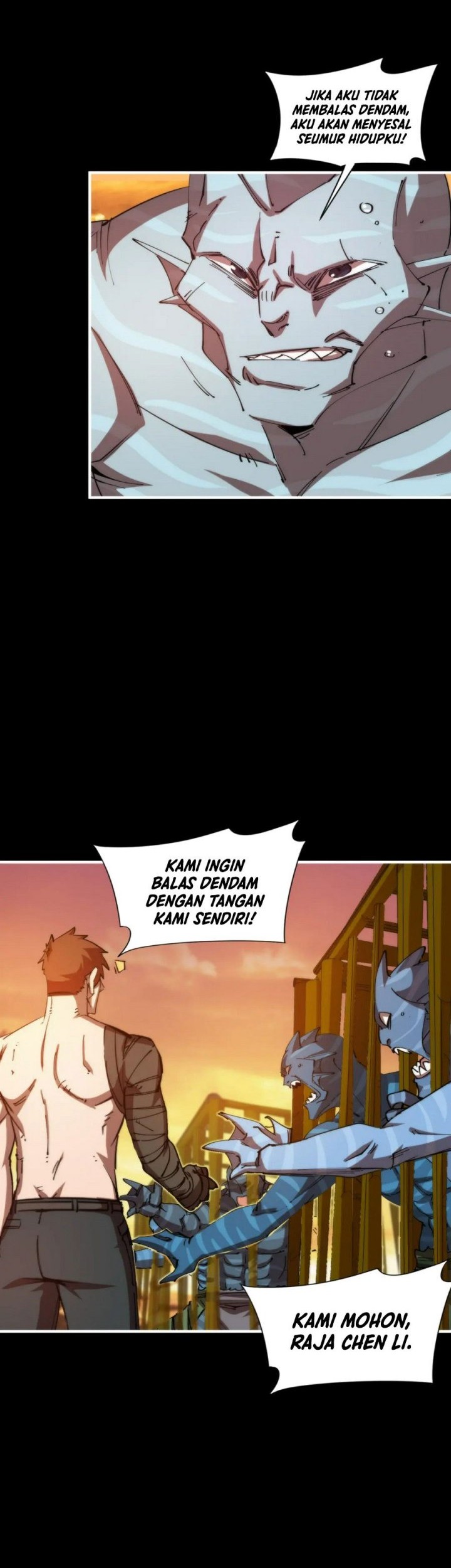 It All Starts With A Group Of Primitive People Chapter 25 Gambar 22