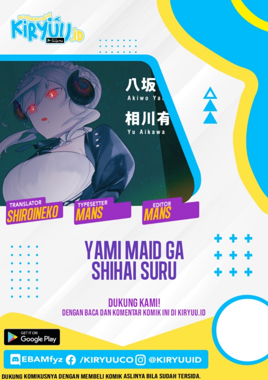 Baca Komik Yami Maid ga Shihai suru! Chapter 03 Gambar 1