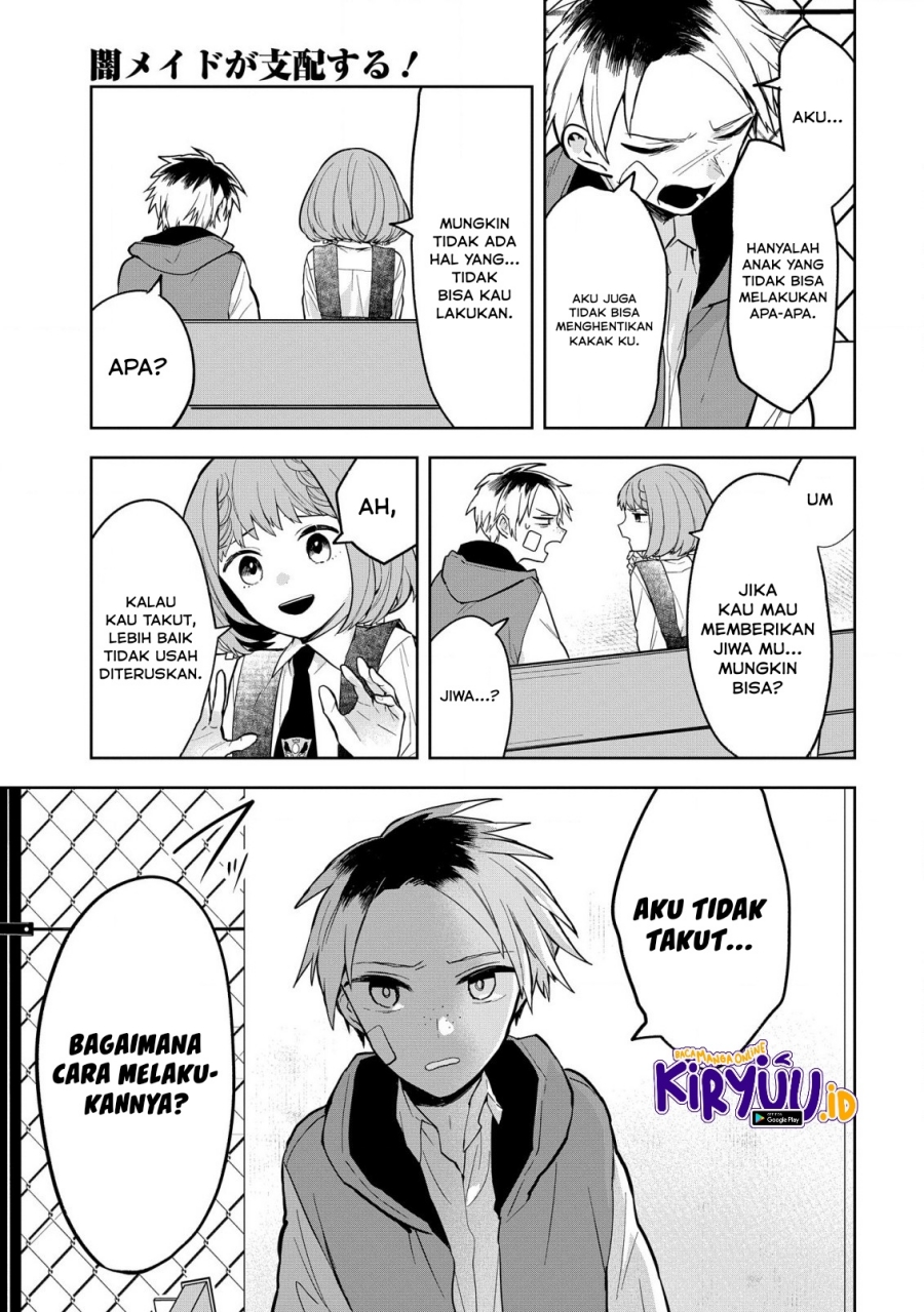 Yami Maid ga Shihai suru! Chapter 03 Gambar 11