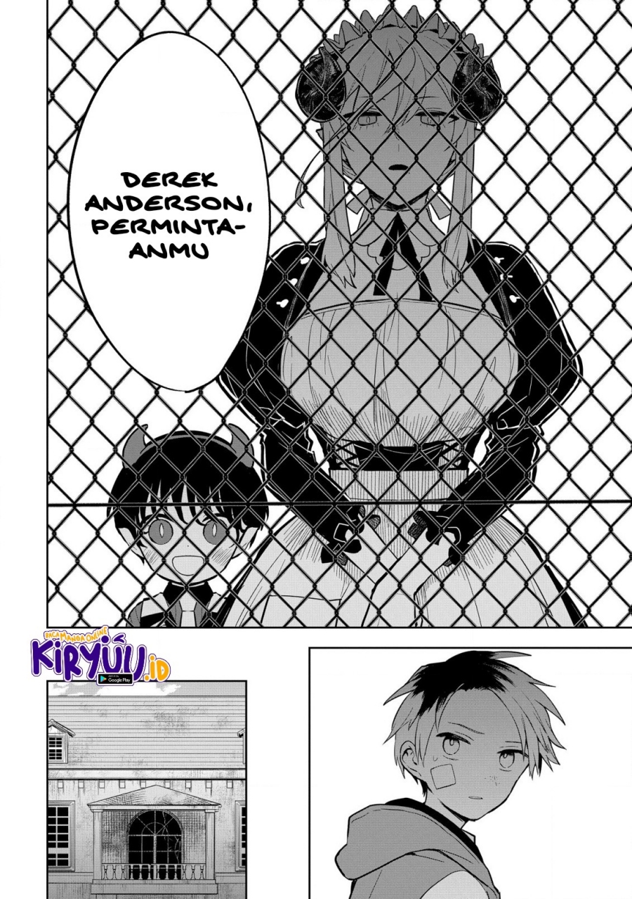 Yami Maid ga Shihai suru! Chapter 03 Gambar 12