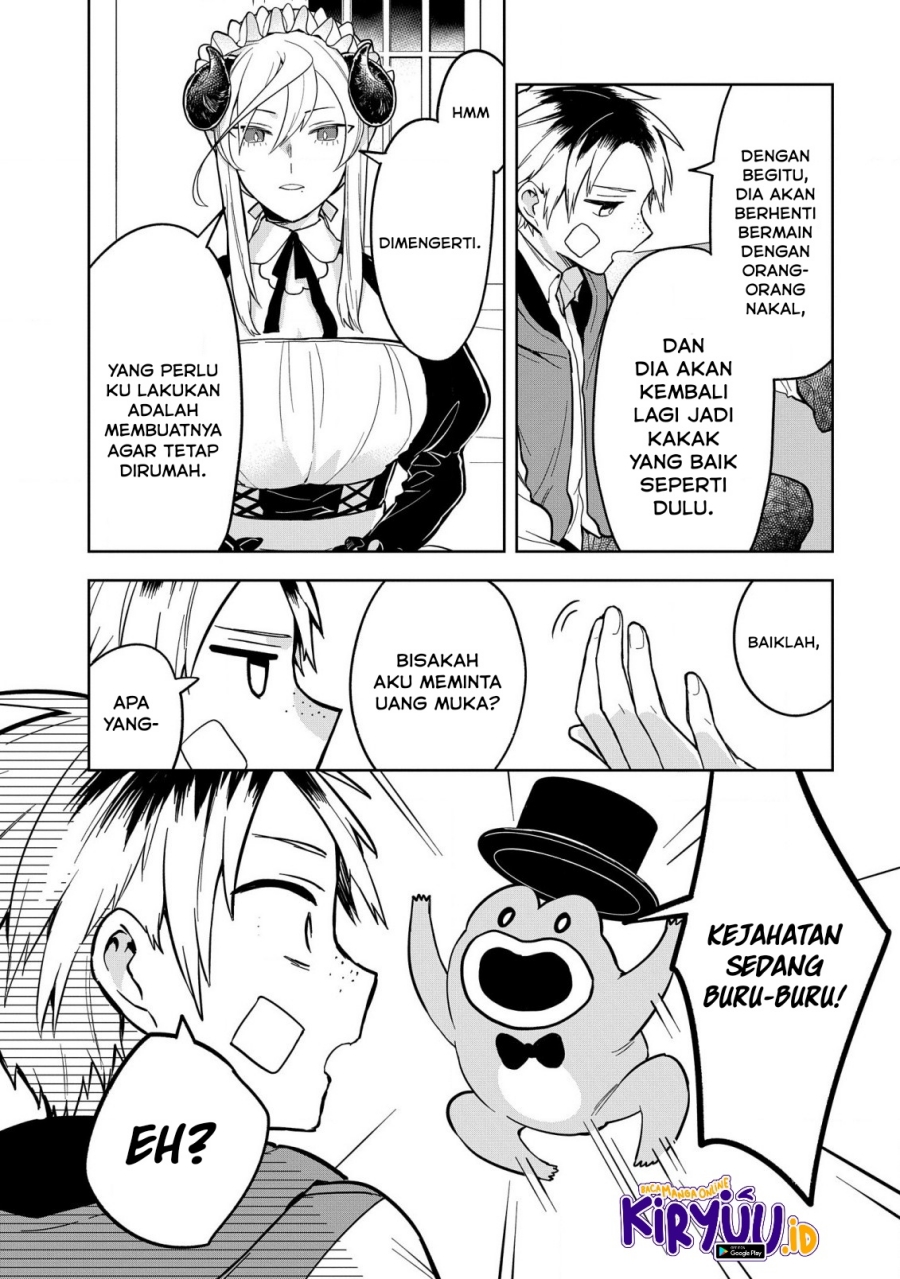 Yami Maid ga Shihai suru! Chapter 03 Gambar 17