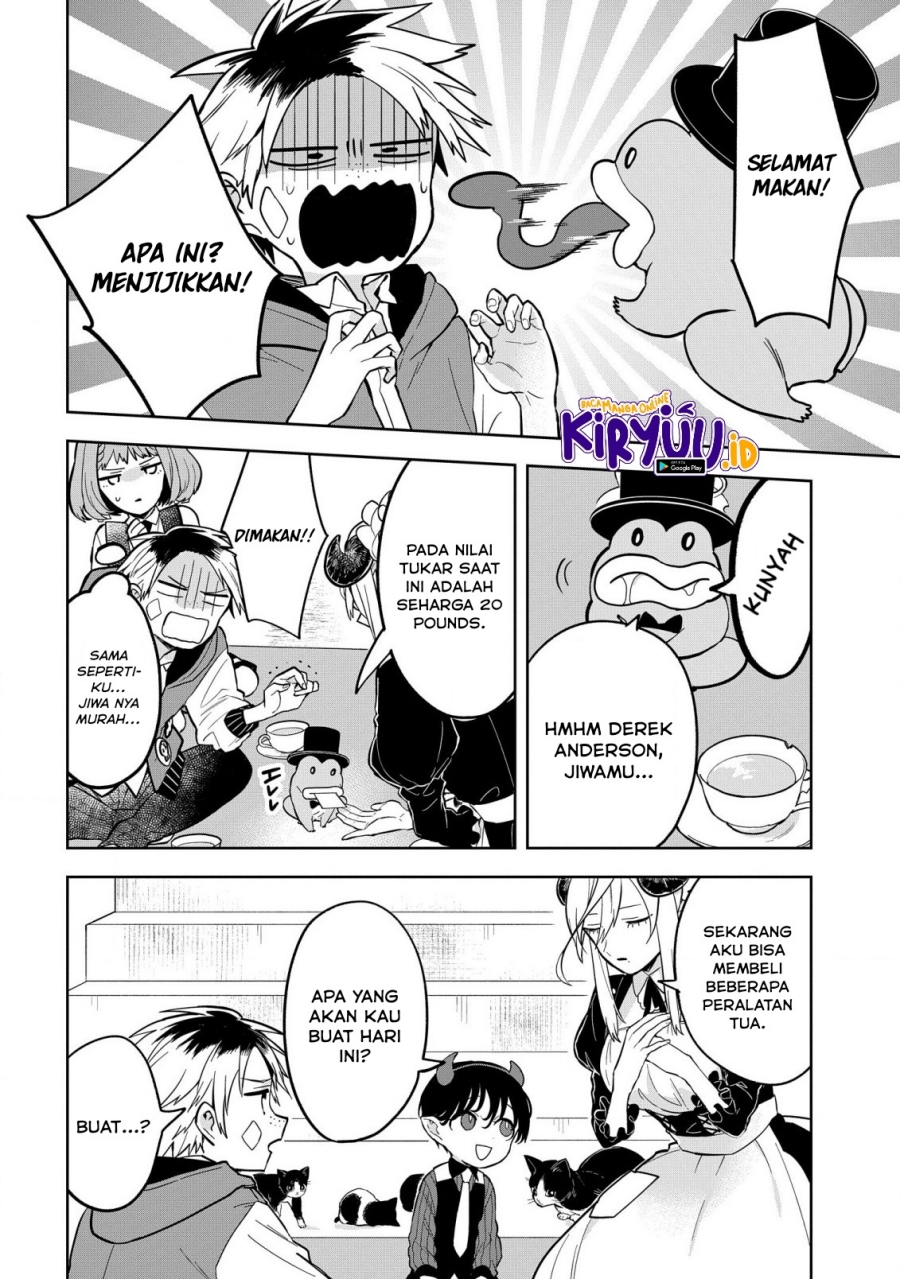 Yami Maid ga Shihai suru! Chapter 03 Gambar 18