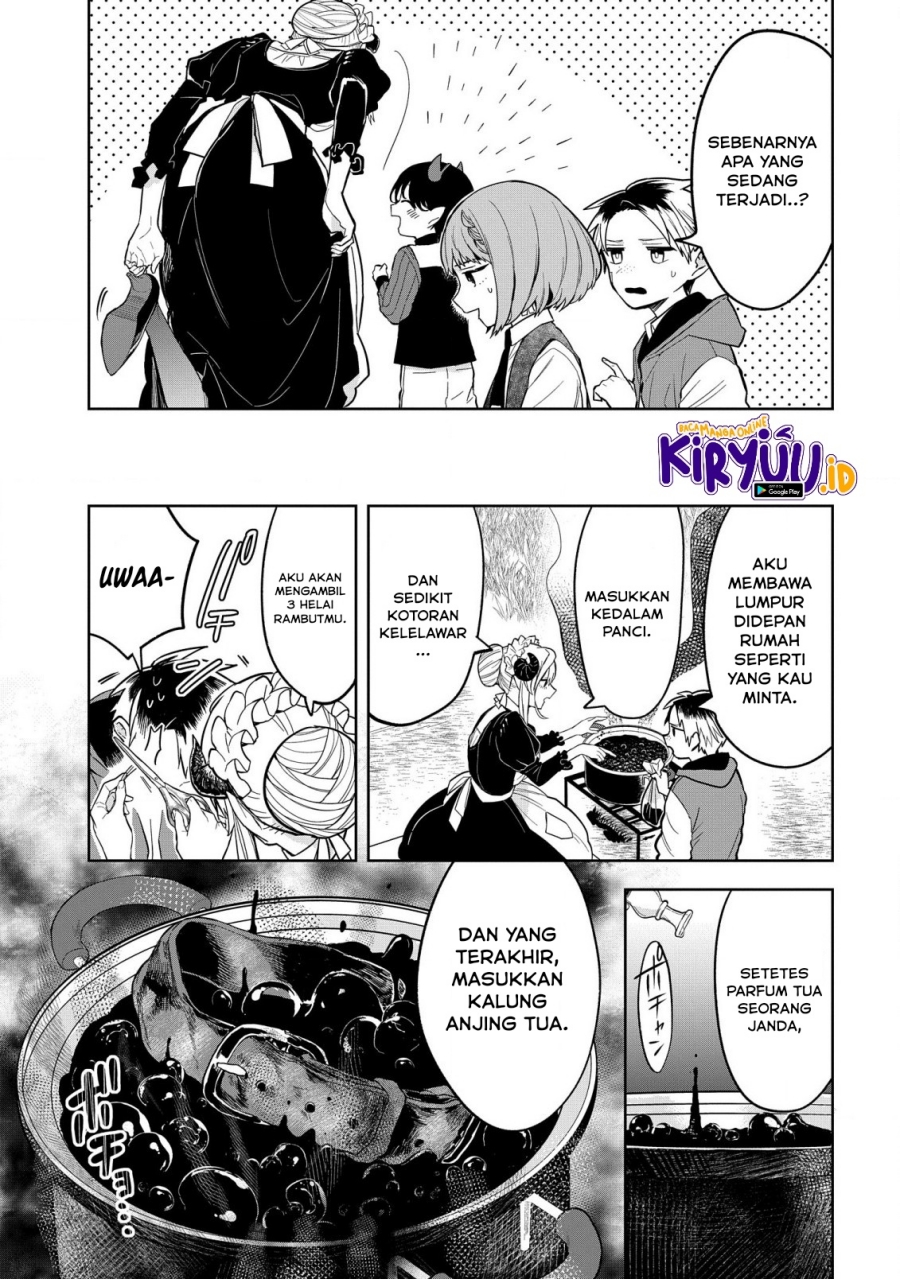 Yami Maid ga Shihai suru! Chapter 03 Gambar 19