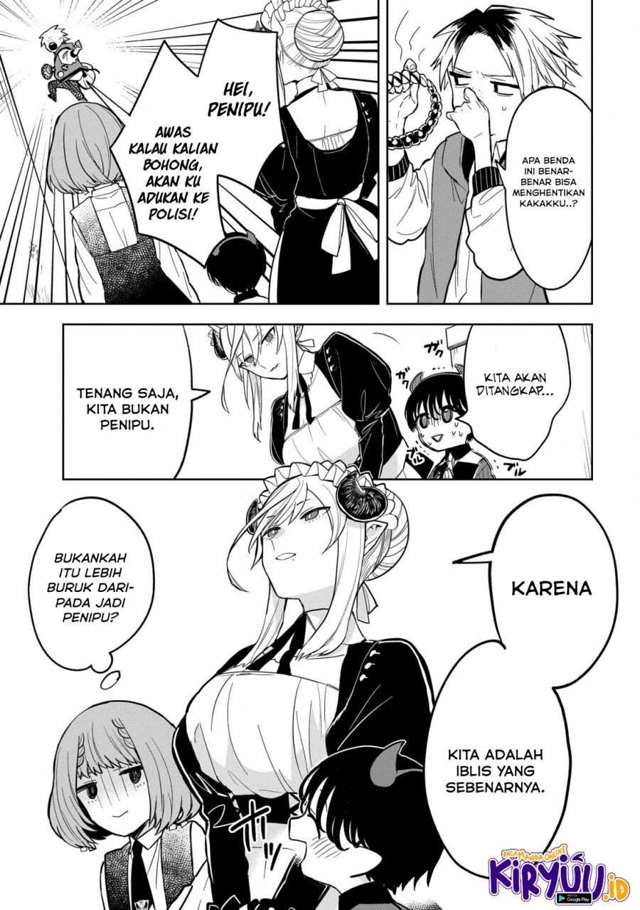 Yami Maid ga Shihai suru! Chapter 03 Gambar 21