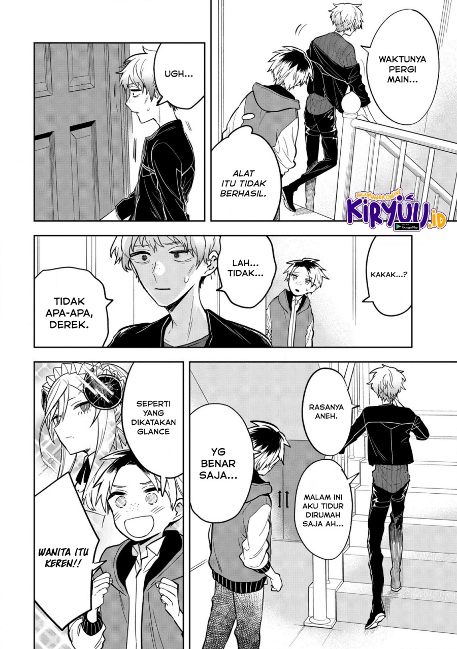 Yami Maid ga Shihai suru! Chapter 03 Gambar 24