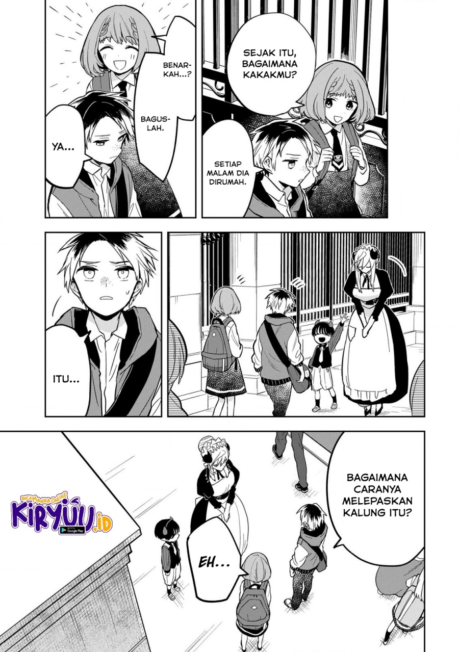 Yami Maid ga Shihai suru! Chapter 03 Gambar 25