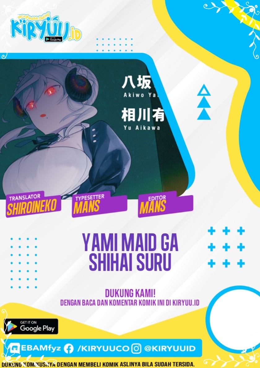 Baca Komik Yami Maid ga Shihai suru! Chapter 02 Gambar 1