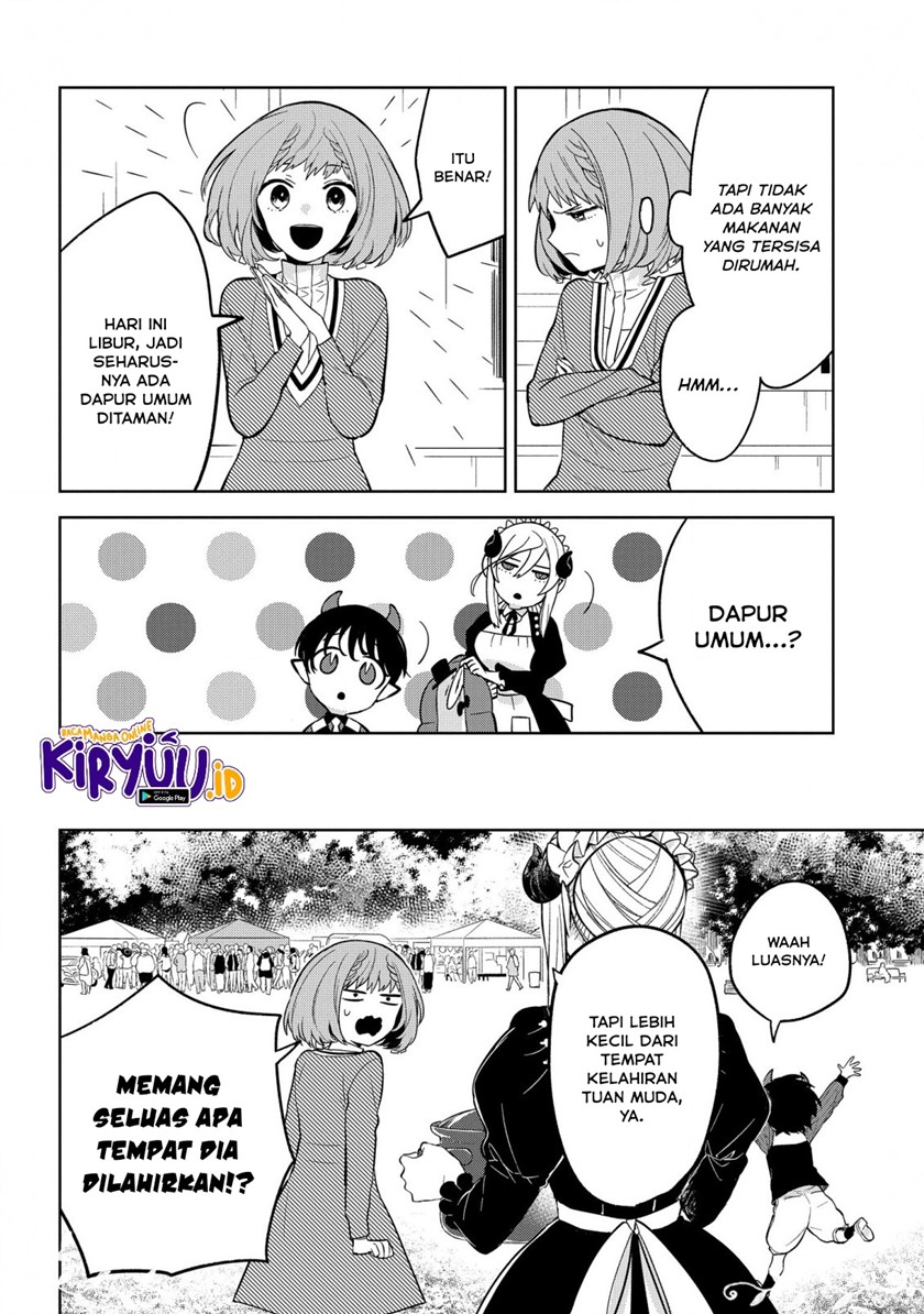Yami Maid ga Shihai suru! Chapter 02 Gambar 11
