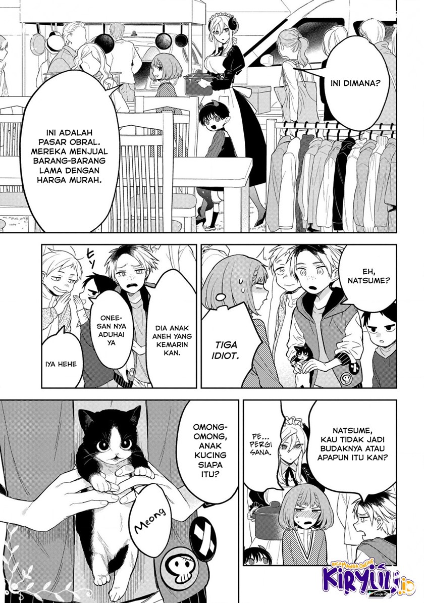 Yami Maid ga Shihai suru! Chapter 02 Gambar 12