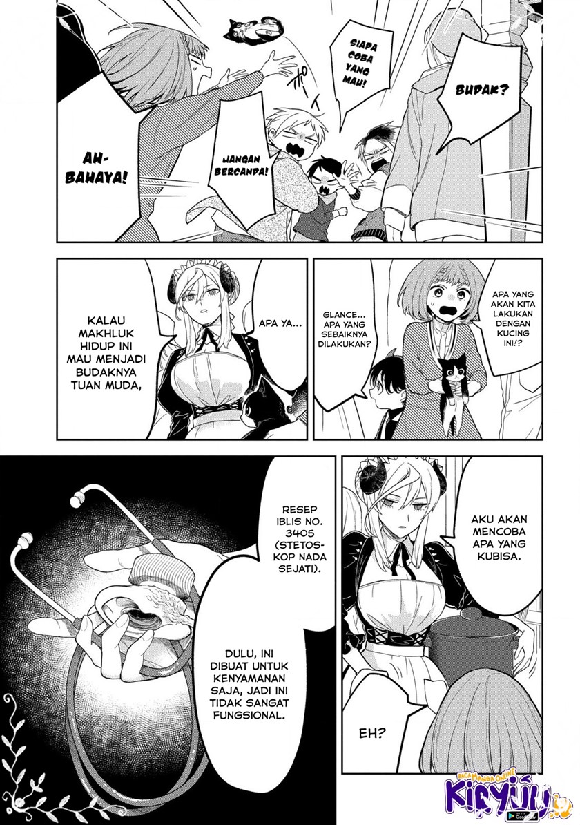 Yami Maid ga Shihai suru! Chapter 02 Gambar 14