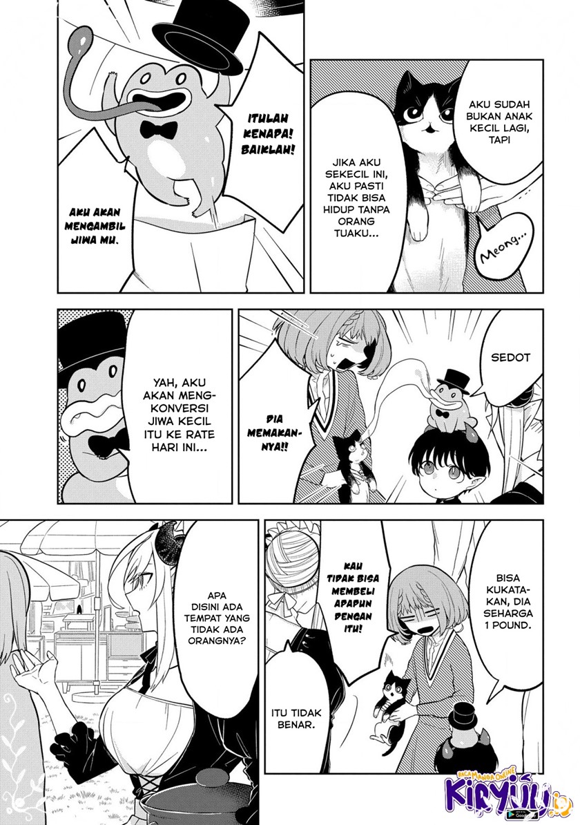 Yami Maid ga Shihai suru! Chapter 02 Gambar 16