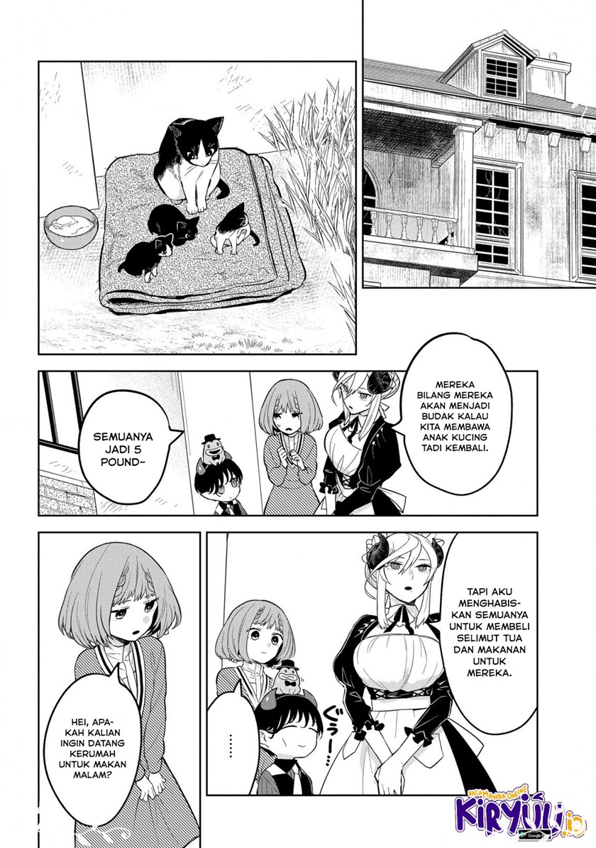Yami Maid ga Shihai suru! Chapter 02 Gambar 21