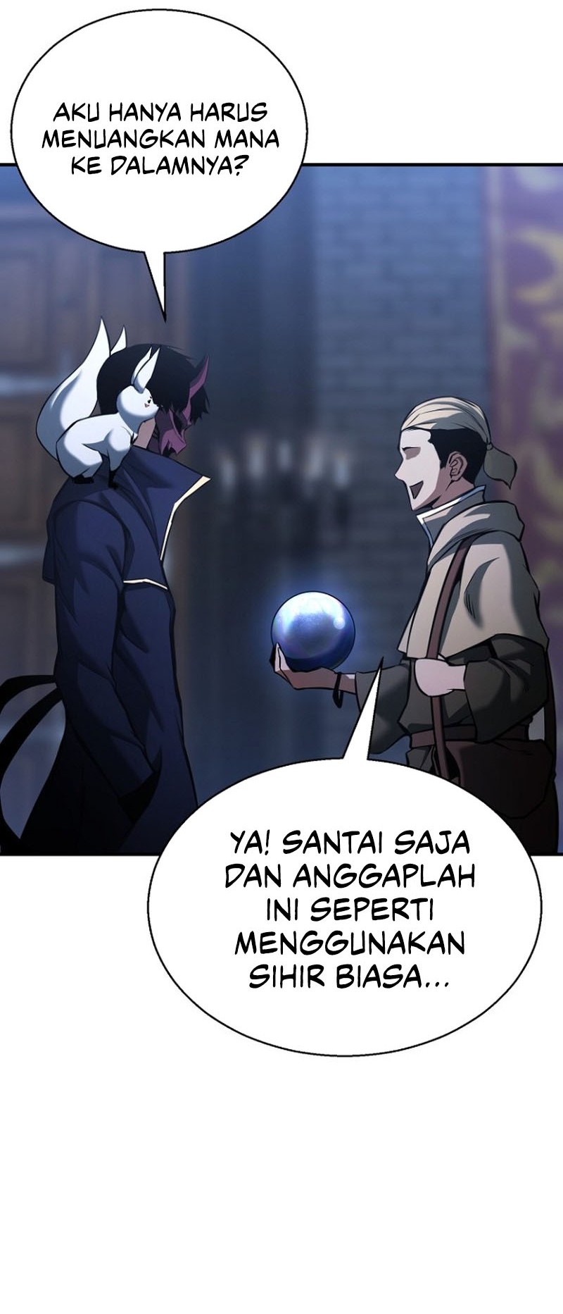 Absolute Necromancer Chapter 26 Gambar 25