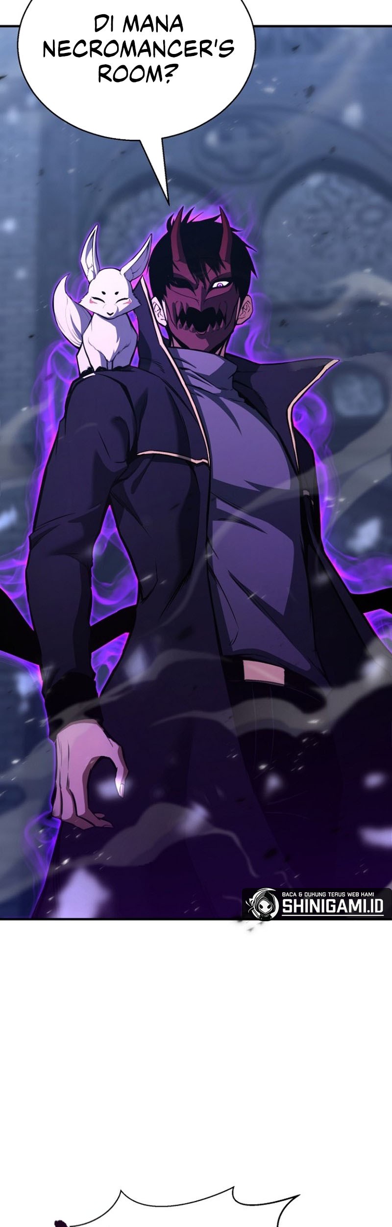 Absolute Necromancer Chapter 26 Gambar 32