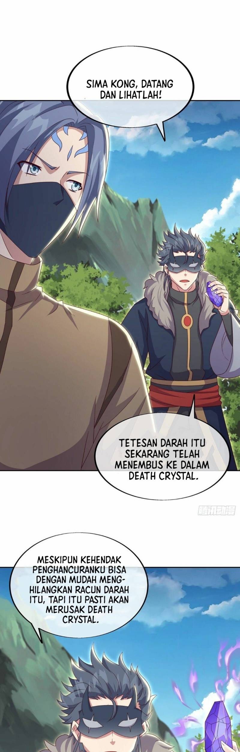Peerless Soul Chapter 506 Gambar 43