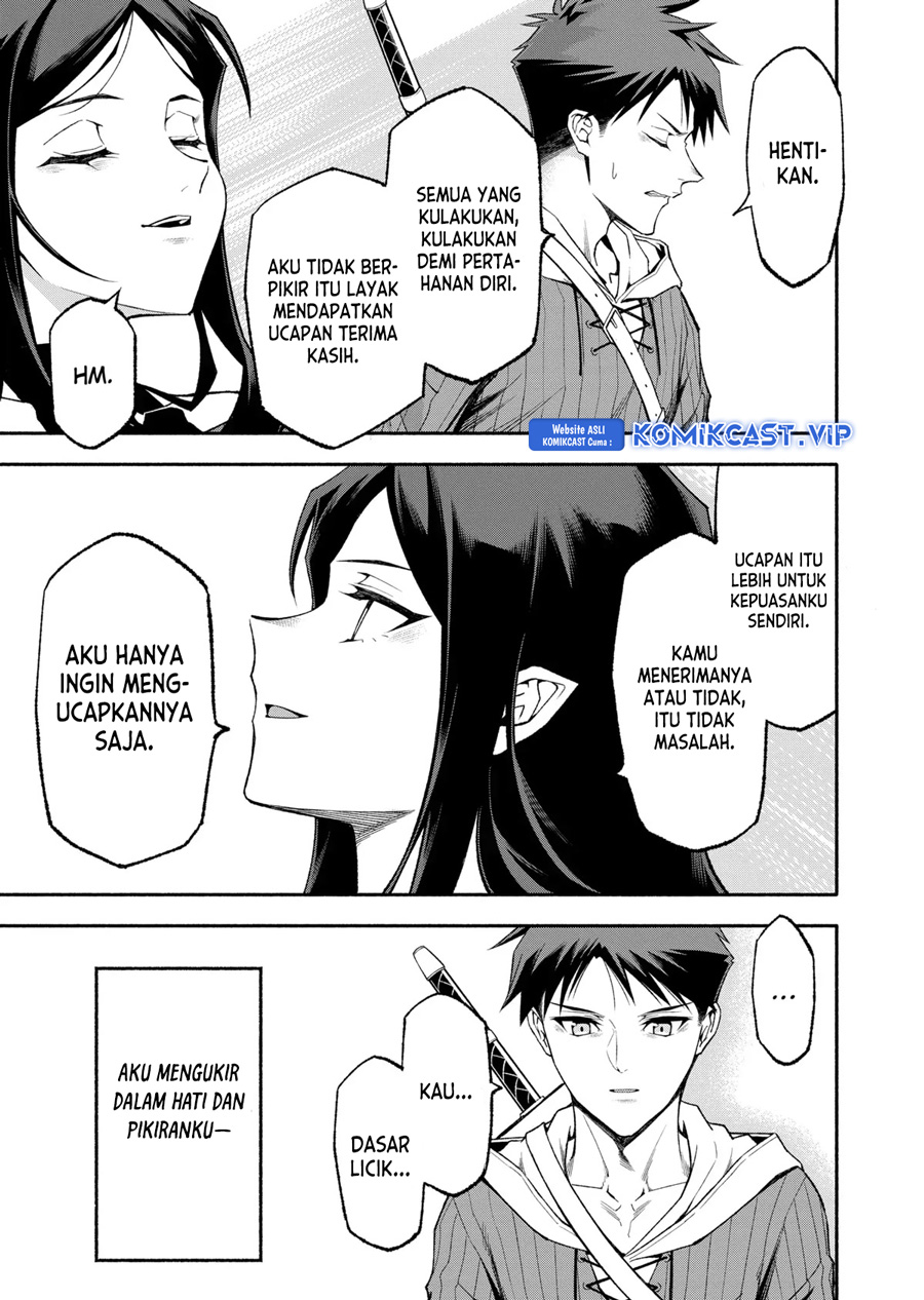 Shi ni Modori, Subete wo Sukuu Tame ni Saikyou He to Itaru Chapter 59 Gambar 18