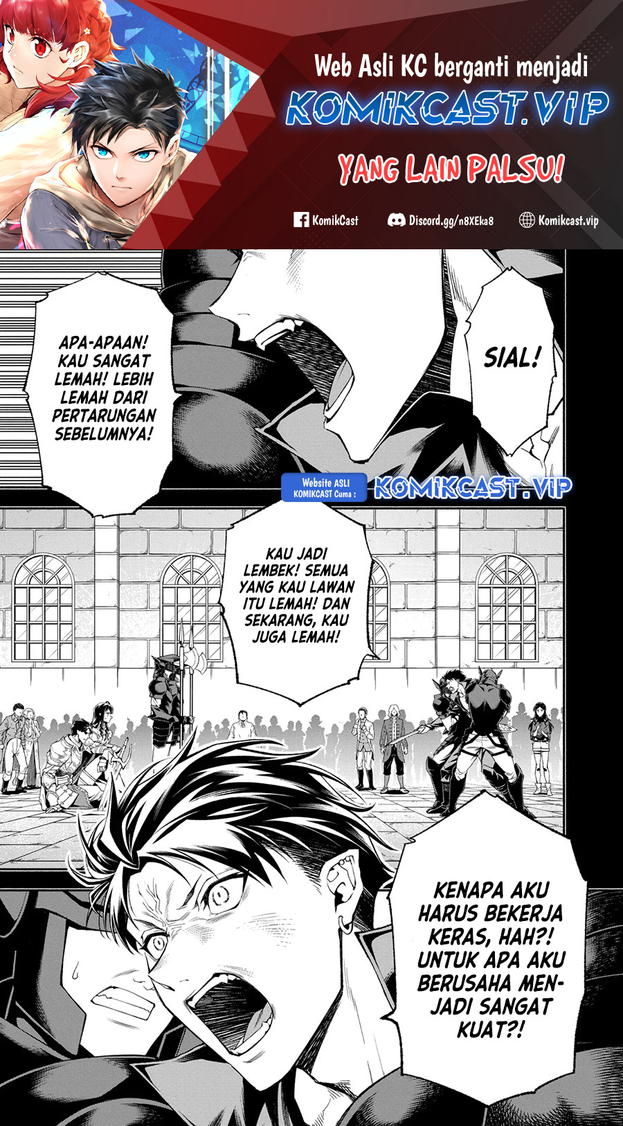 Baca Shi ni Modori, Subete wo Sukuu Tame ni Saikyou He to Itaru Chapter 59 Gambar 2