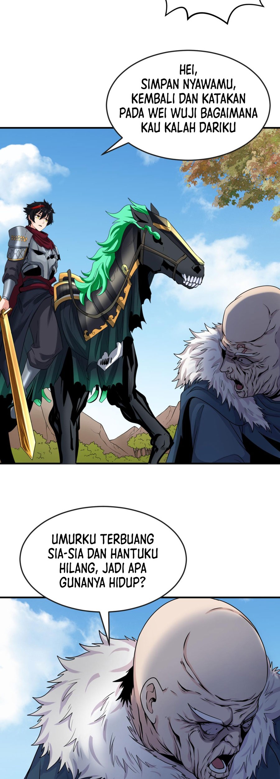 Age of Terror Chapter 96 Gambar 17