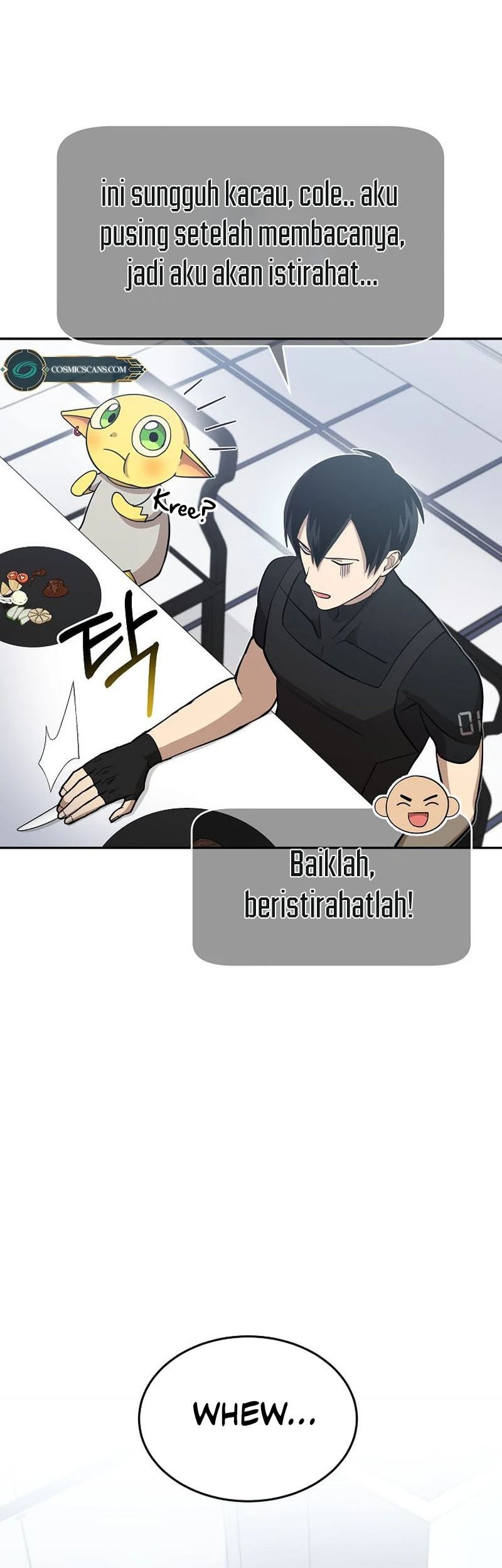 Climbing the Tower that Even the Regressor Couldn’t Chapter 25 Gambar 32