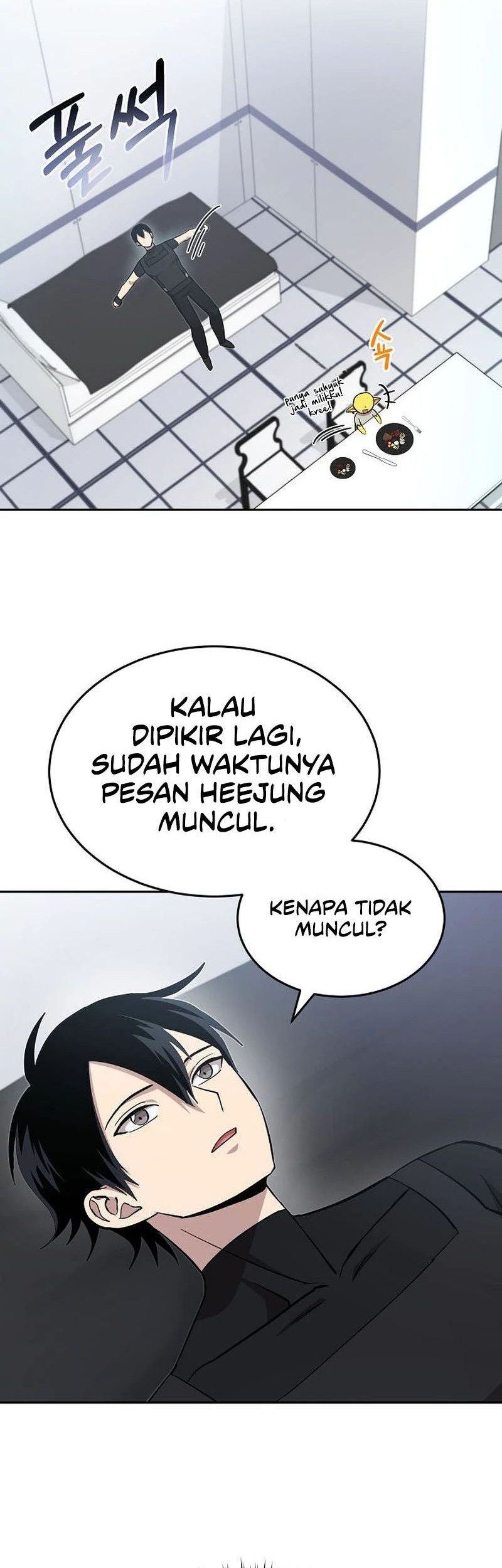 Climbing the Tower that Even the Regressor Couldn’t Chapter 25 Gambar 33