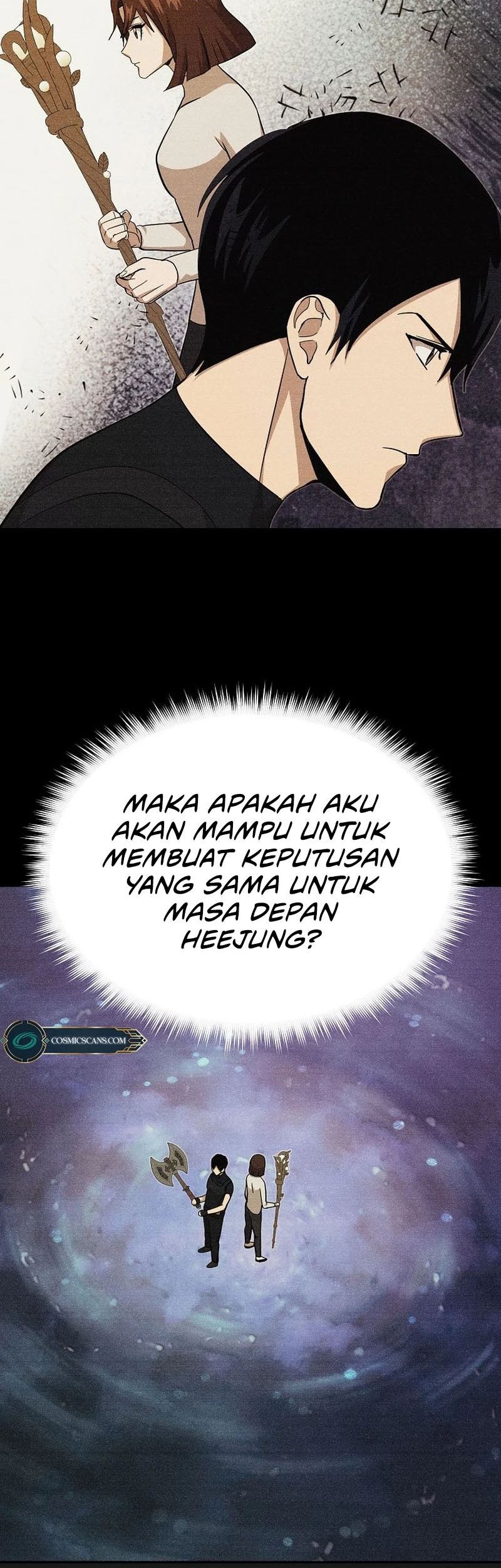 Climbing the Tower that Even the Regressor Couldn’t Chapter 25 Gambar 37