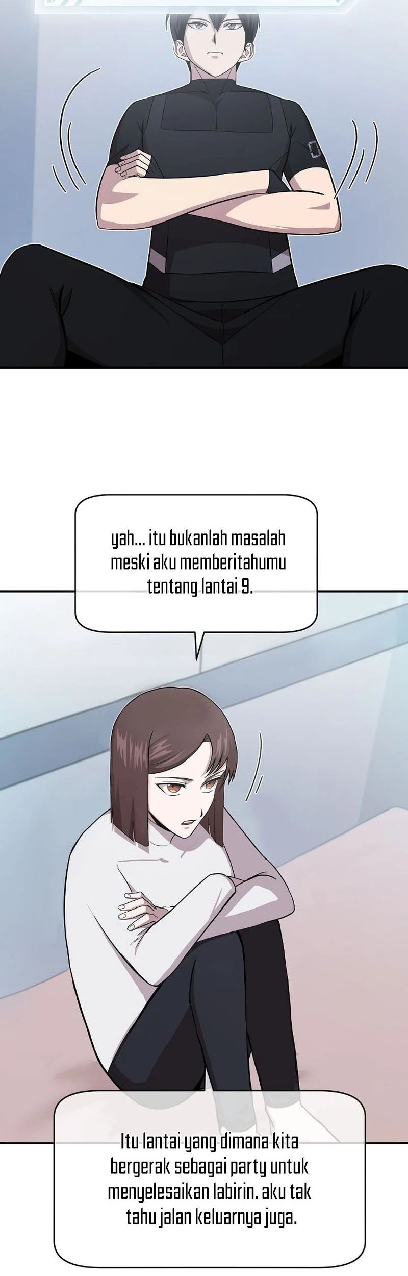 Climbing the Tower that Even the Regressor Couldn’t Chapter 25 Gambar 41