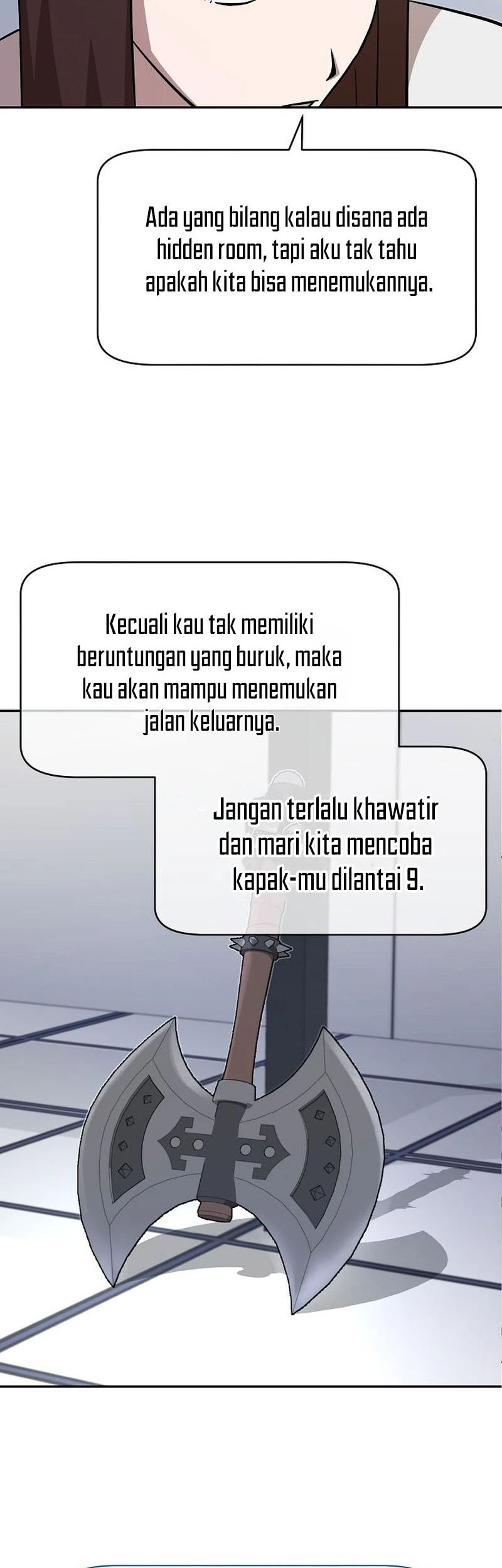 Climbing the Tower that Even the Regressor Couldn’t Chapter 25 Gambar 44