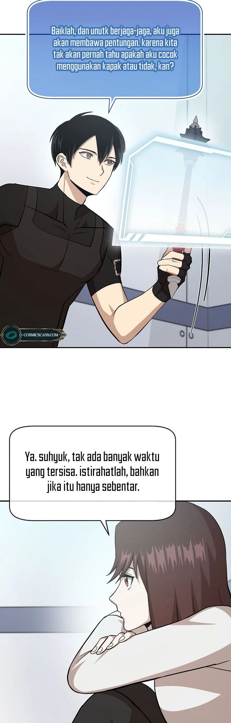 Climbing the Tower that Even the Regressor Couldn’t Chapter 25 Gambar 45