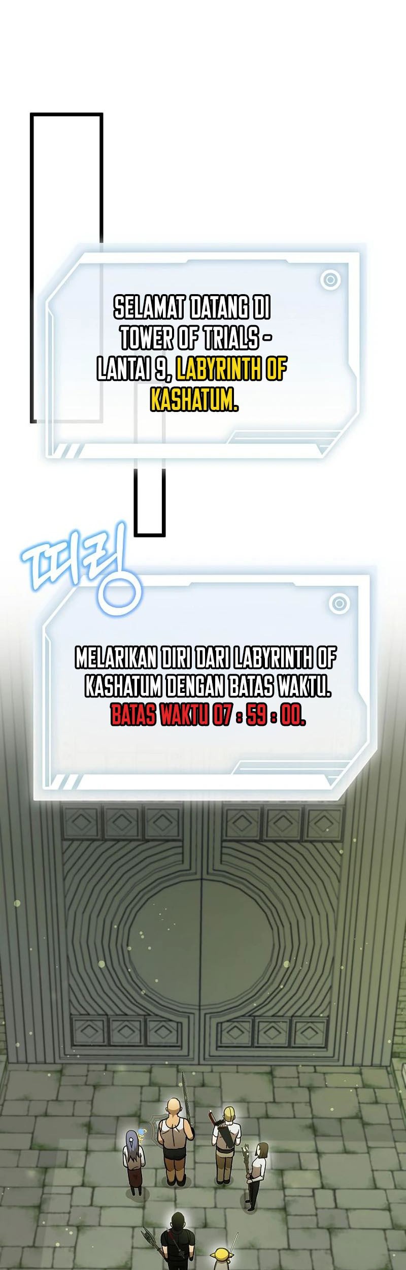 Climbing the Tower that Even the Regressor Couldn’t Chapter 25 Gambar 49