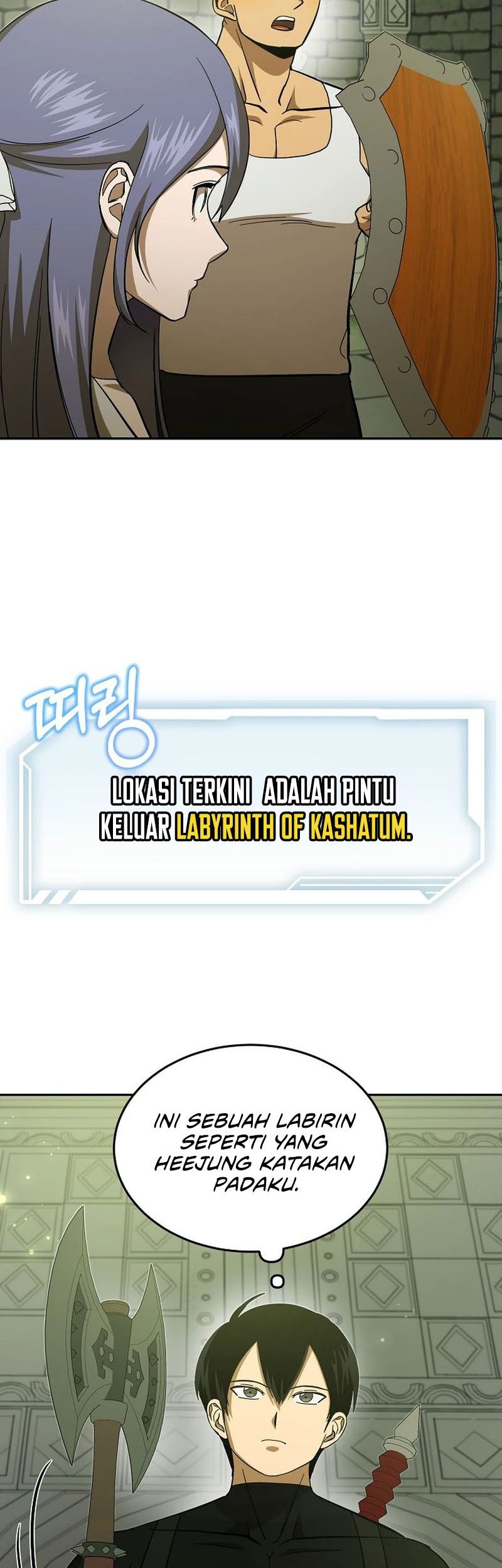 Climbing the Tower that Even the Regressor Couldn’t Chapter 25 Gambar 52