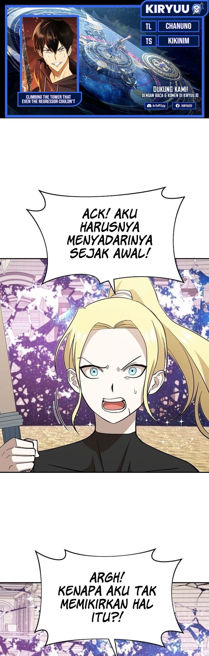 Baca Komik Climbing the Tower that Even the Regressor Couldn’t Chapter 25 Gambar 1