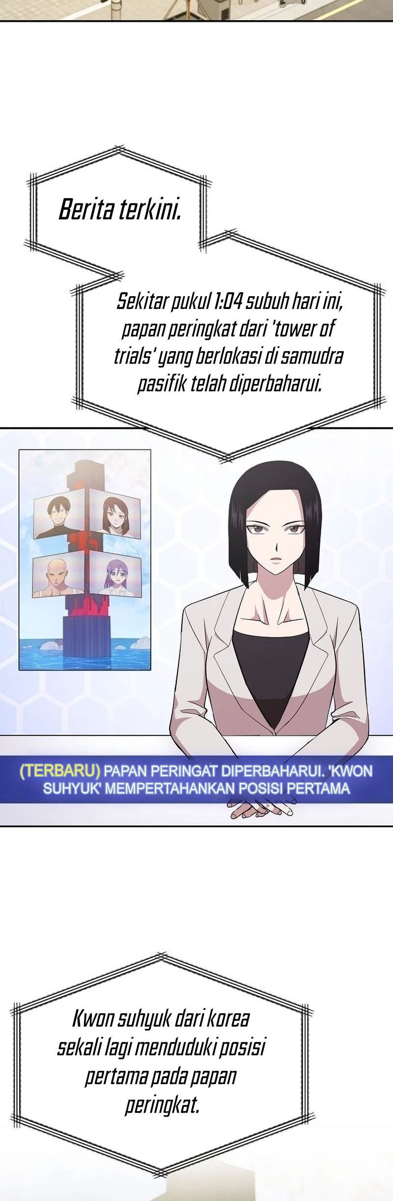 Climbing the Tower that Even the Regressor Couldn’t Chapter 25 Gambar 7