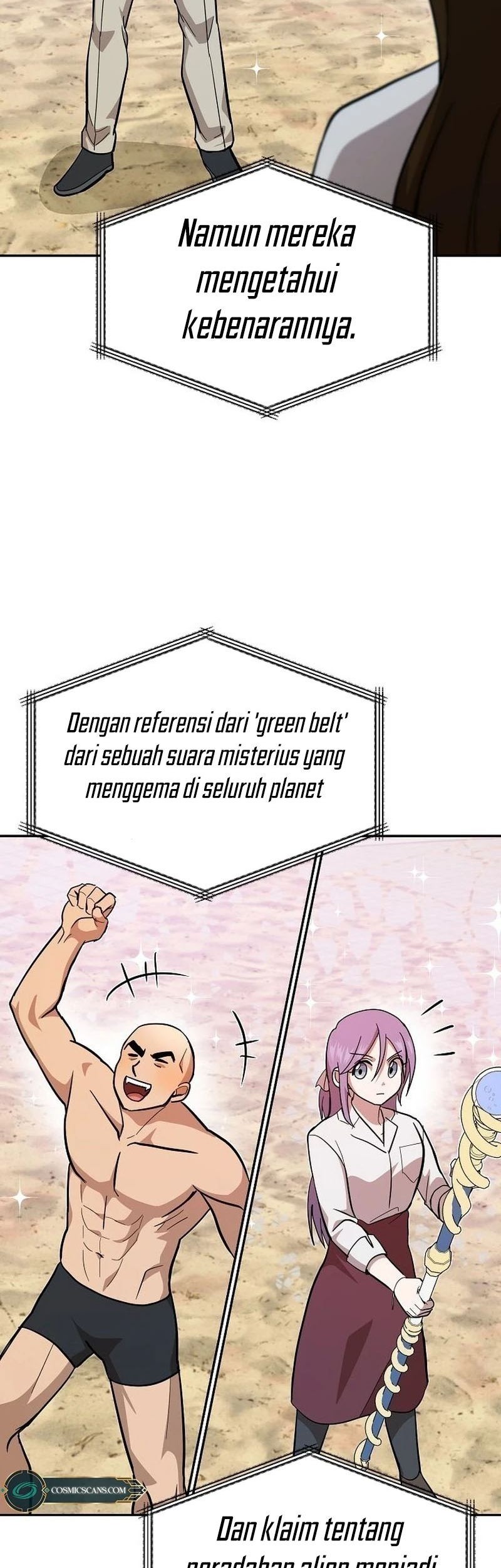 Climbing the Tower that Even the Regressor Couldn’t Chapter 25 Gambar 10