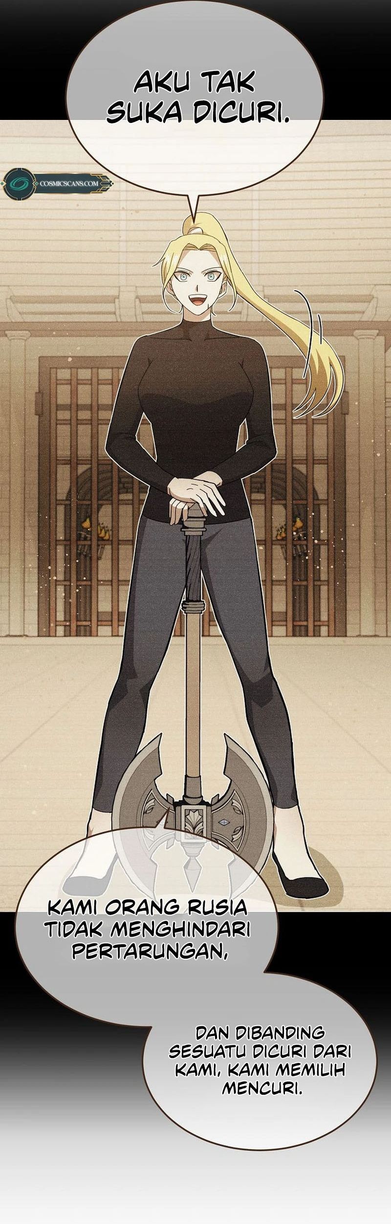 Climbing the Tower that Even the Regressor Couldn’t Chapter 25 Gambar 18