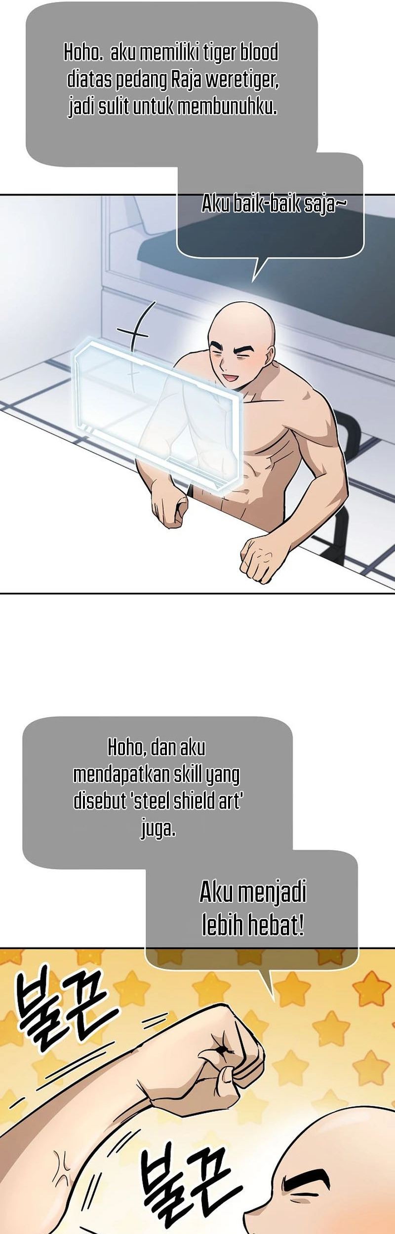 Climbing the Tower that Even the Regressor Couldn’t Chapter 25 Gambar 21