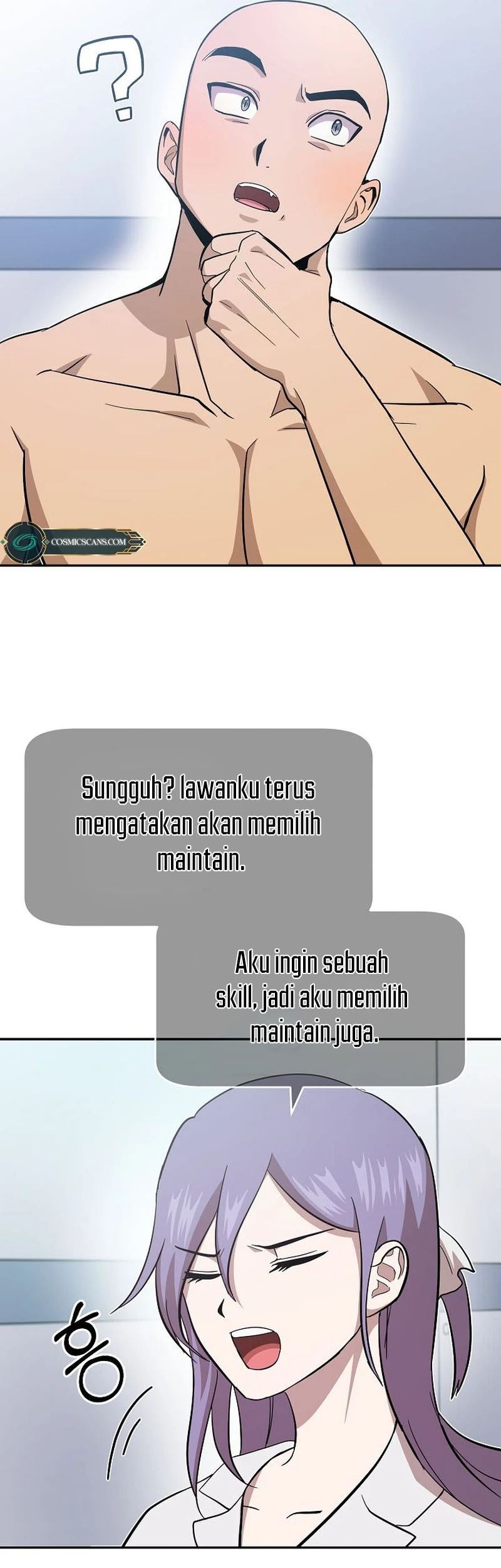 Climbing the Tower that Even the Regressor Couldn’t Chapter 25 Gambar 24