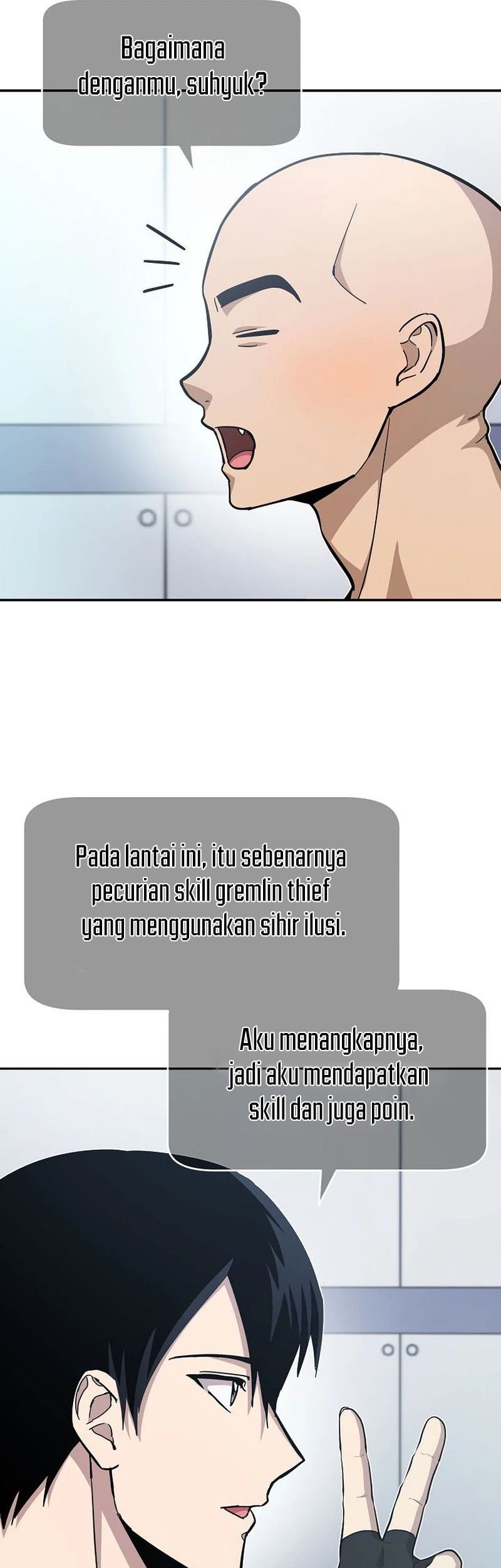 Climbing the Tower that Even the Regressor Couldn’t Chapter 25 Gambar 28