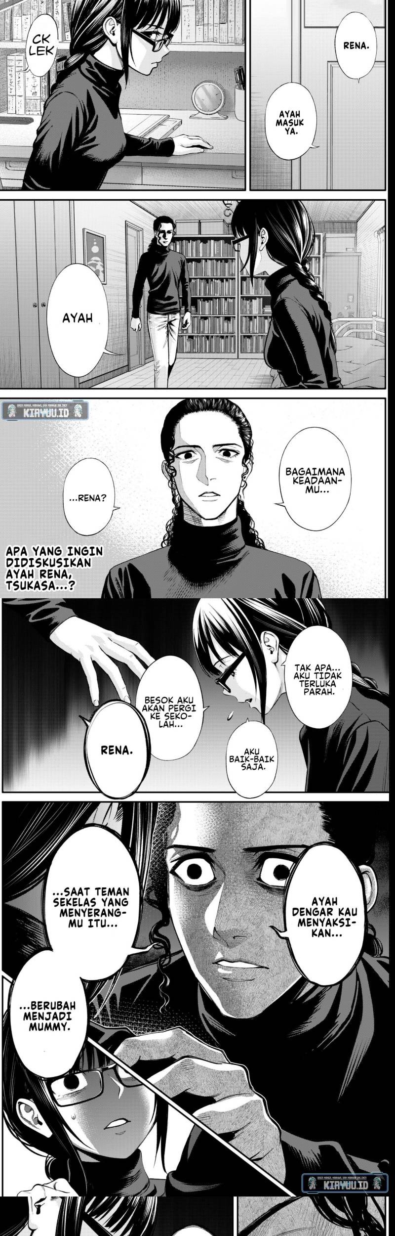 Baca  Jinrui-Shoku: Blight of Man Chapter 12 Gambar 2