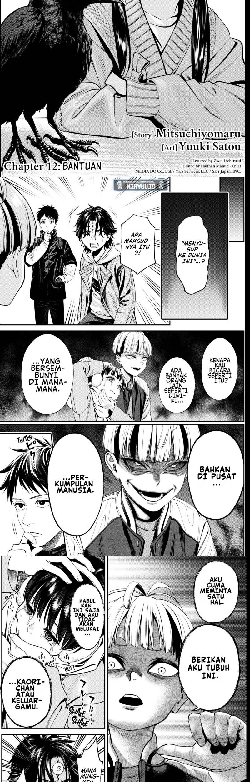 Jinrui-Shoku: Blight of Man Chapter 12 Gambar 5