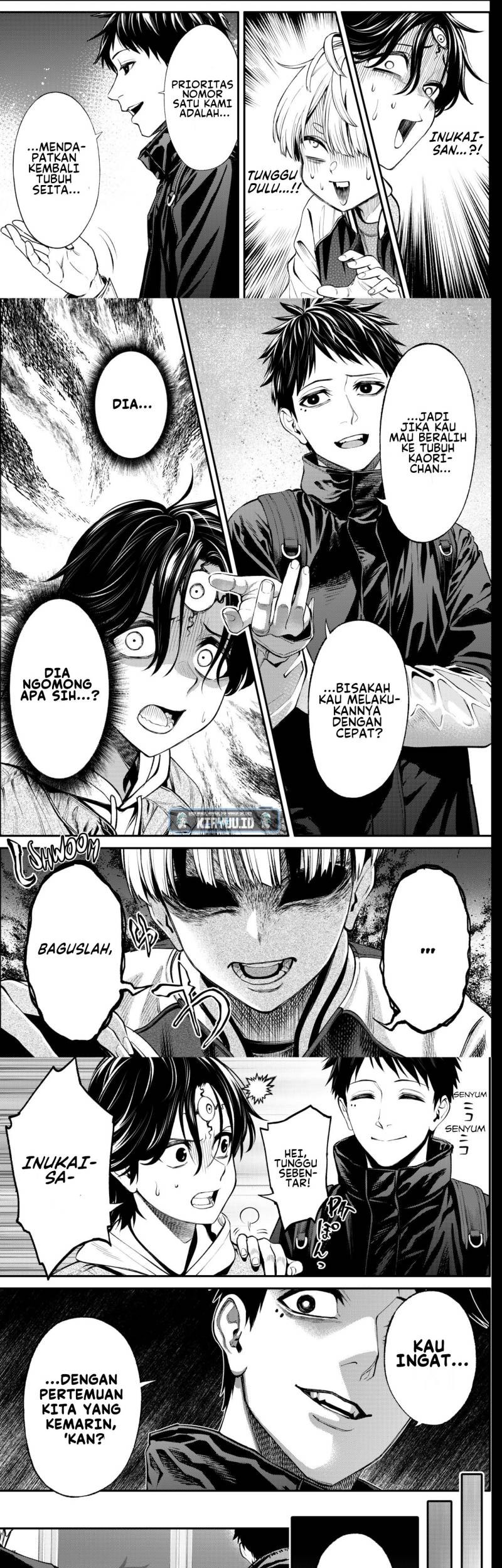 Jinrui-Shoku: Blight of Man Chapter 12 Gambar 8