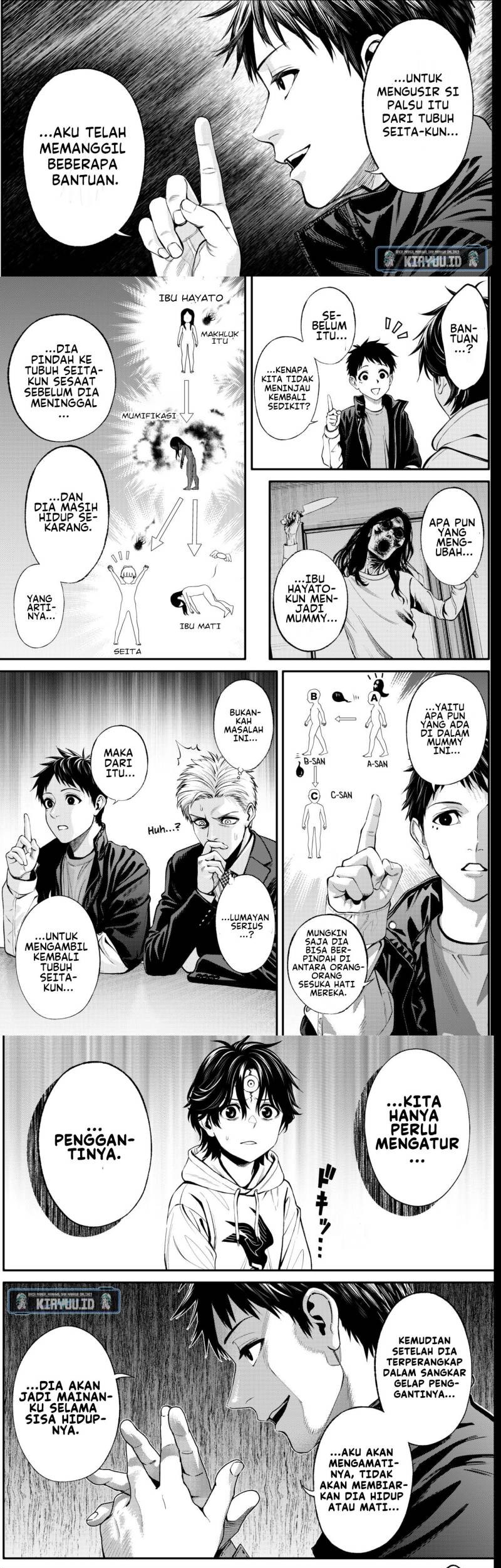 Jinrui-Shoku: Blight of Man Chapter 12 Gambar 10