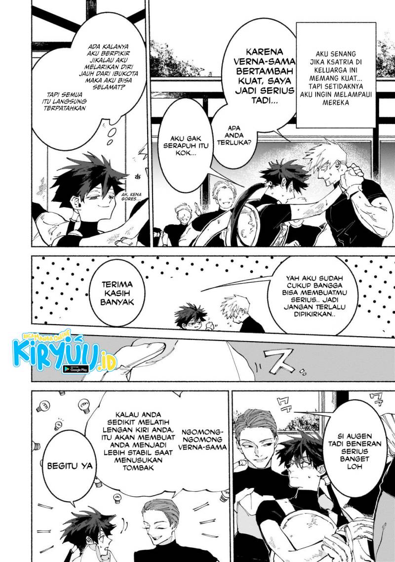 Maou to Yuusha no Tatakai no Ura de Chapter 12 Gambar 11