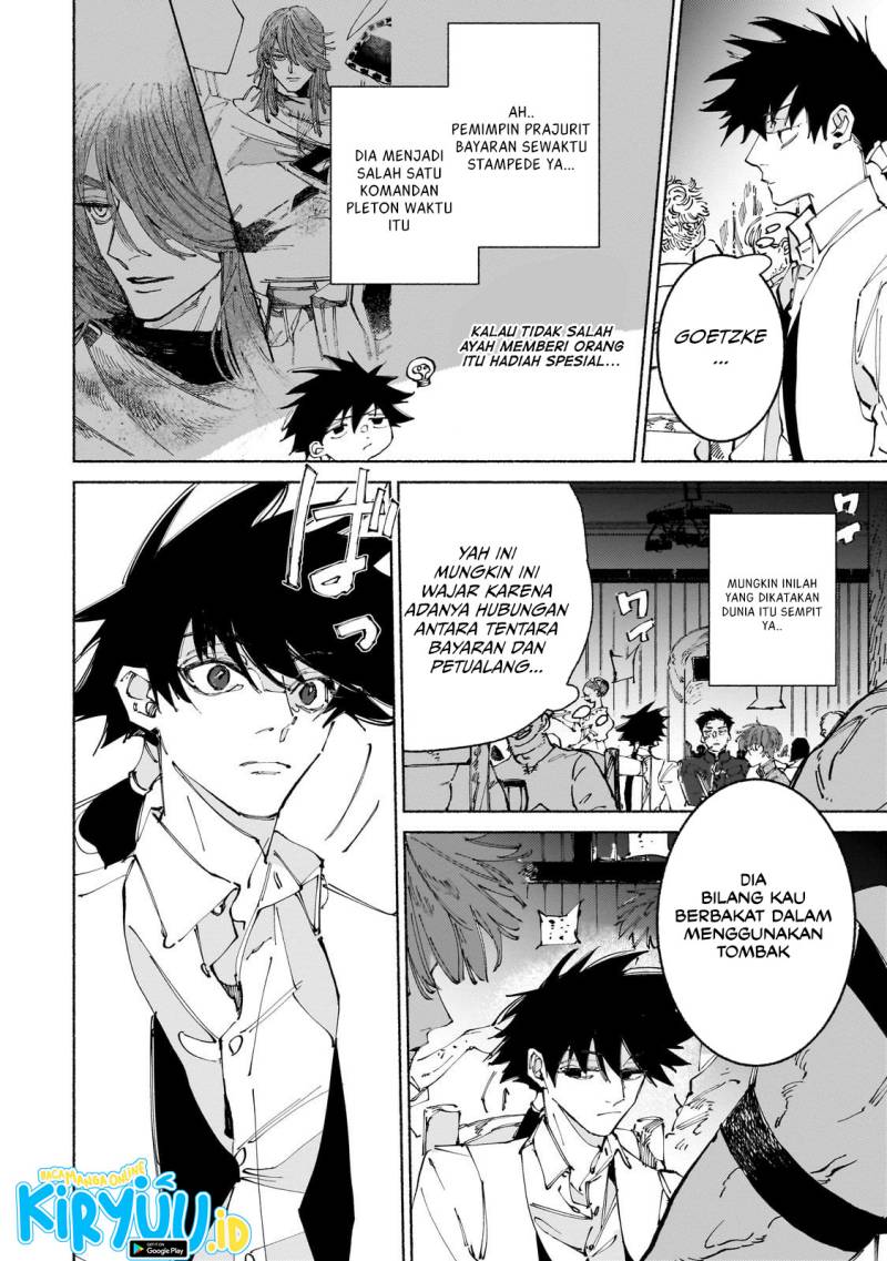 Maou to Yuusha no Tatakai no Ura de Chapter 12 Gambar 15