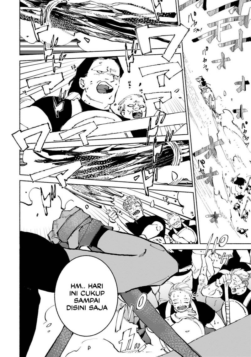 Maou to Yuusha no Tatakai no Ura de Chapter 12 Gambar 5