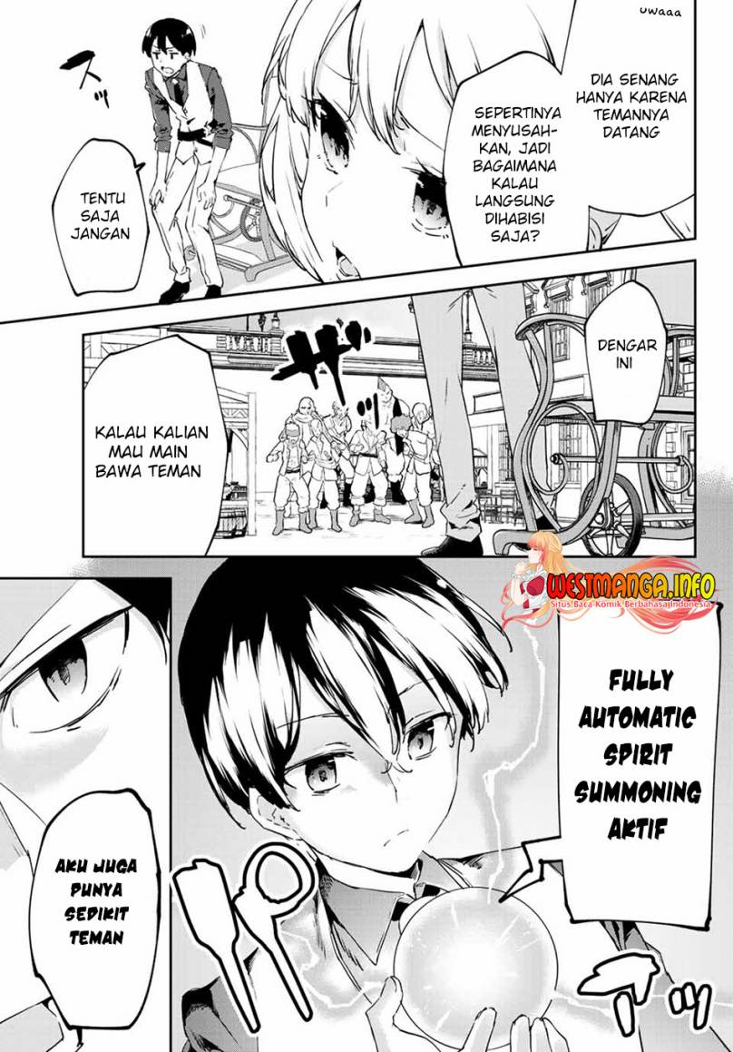 Saikyou Kurasu no Eirei 1000 Karada ga Shiranai Uchi ni Shigoto o Katadzukete Kurerushi Chapter 15.1 Gambar 22