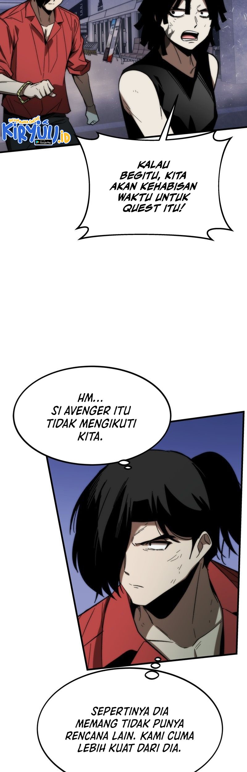 Ultra Alter Chapter 84 Gambar 36