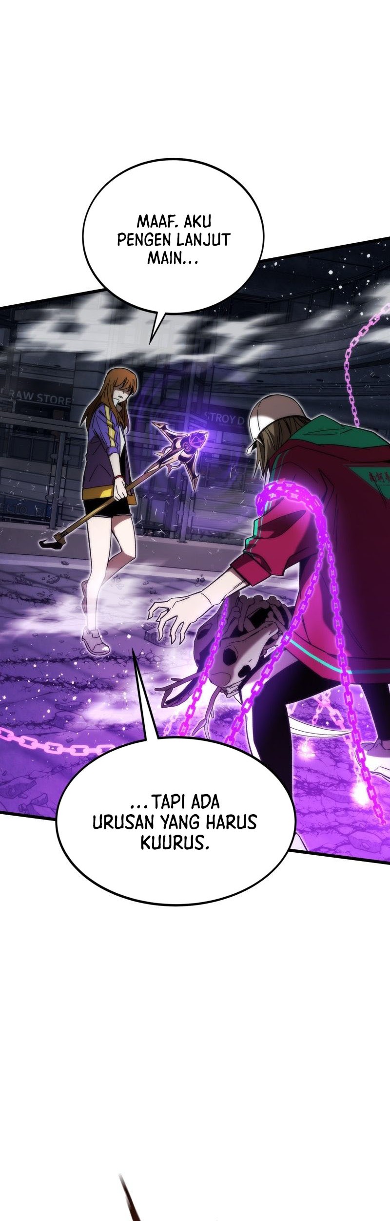 Ultra Alter Chapter 83 Gambar 75