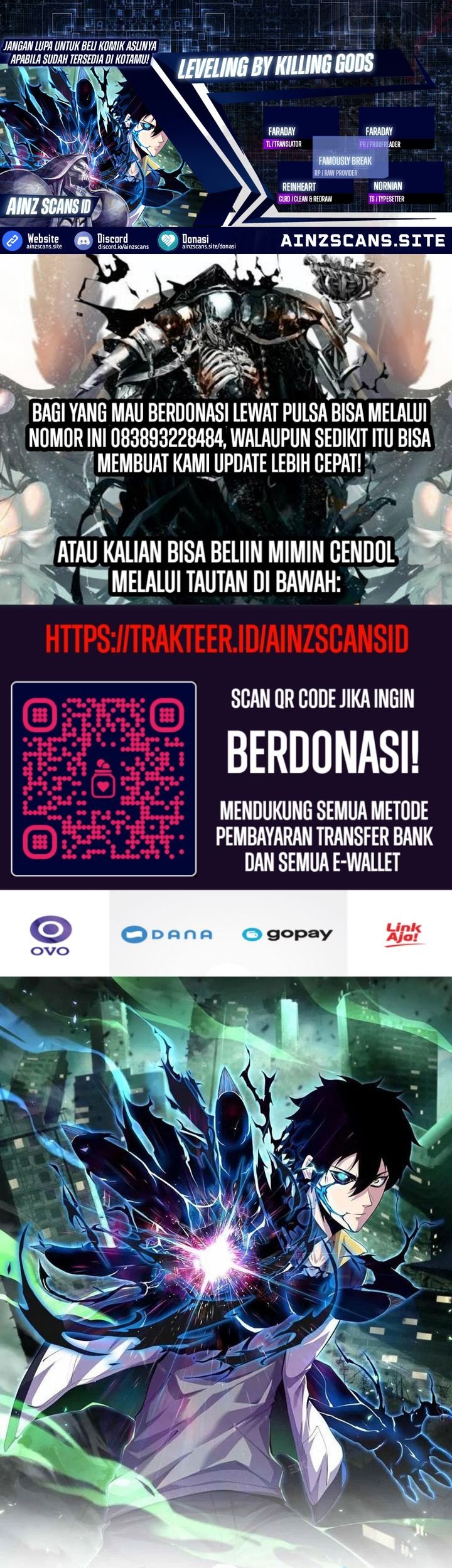 Baca Komik Leveling Up By Killing Gods Chapter 23 Gambar 1
