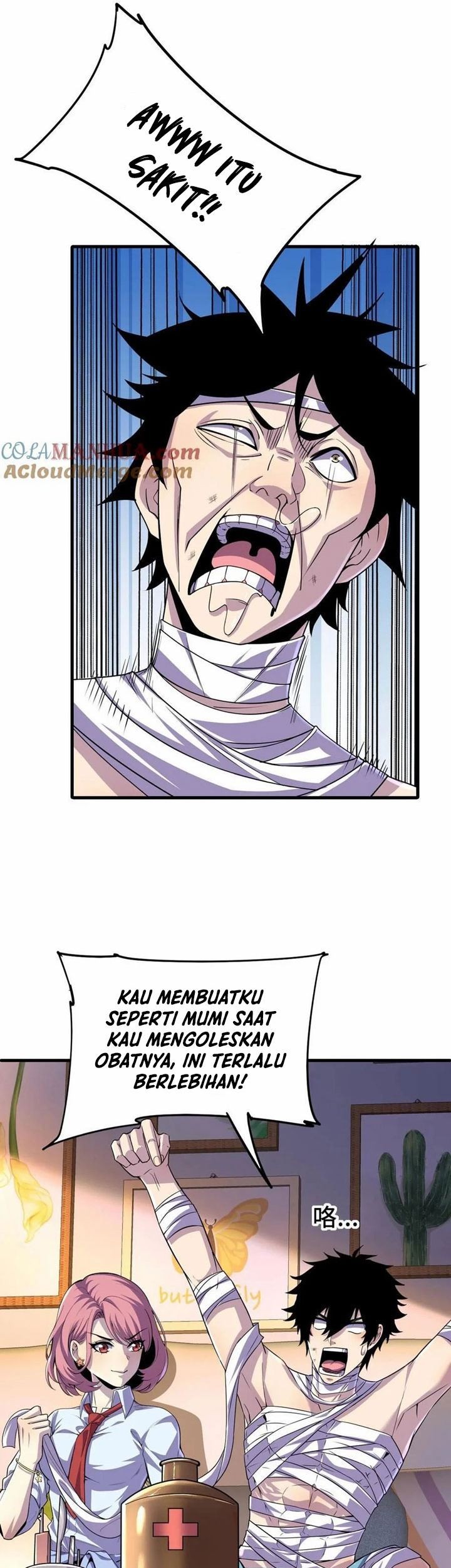 Leveling Up By Killing Gods Chapter 23 Gambar 8